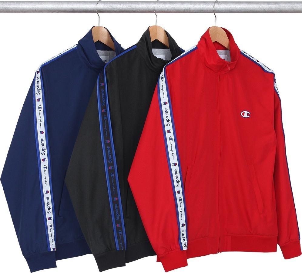 Champion®/Supreme Warm Up Jacket
